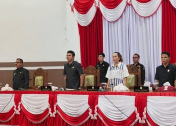 Ketua DPRD Gumas pimpin rapat paripurna ke-7 masa persidangan I tahun sidang 2024