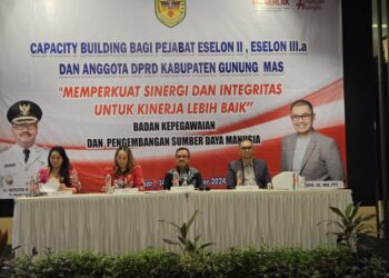 Pemkab Gumas gelar pelatihan capacity building