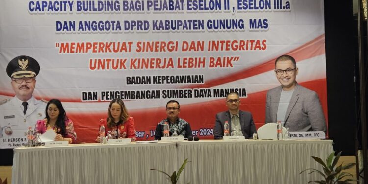 Pemkab Gumas gelar pelatihan capacity building