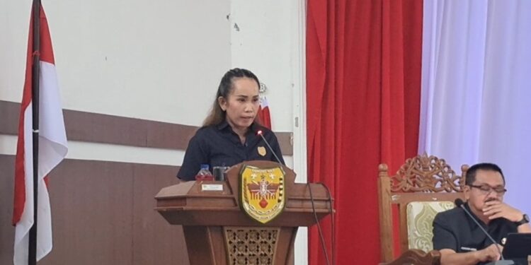 Fraksi PDI Perjuangan DPRD Gumas minta SOPD jaga produktifitas kerja