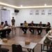 KPU Gunung Mas Rakor dengan Stakeholder Persiapkan Pendistribusian Logistik