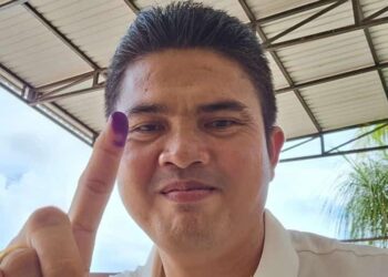 Ketua DPRD Kabupaten Gumas Binartha. (IST)