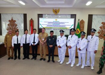 Penjabat Bupati minta kades dan BPD tingkatkan sinergi