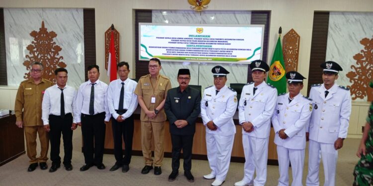 Penjabat Bupati minta kades dan BPD tingkatkan sinergi