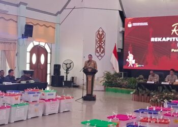 Sekda Gumas berharap pilkada 2024 berjalan kondusif hingga akhir