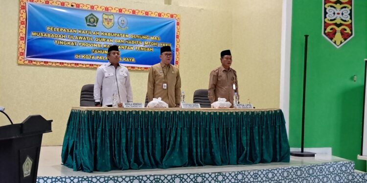 Pemkab berharap Kafilah Gumas ukir prestasi di MTQH Kalteng