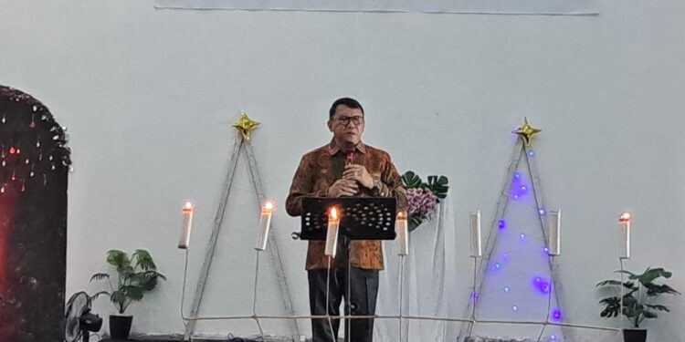 Sekda Gumas ajak masyarakat jadikan Natal momentum untuk bersyukur