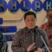Menteri Badan Usaha Milik Negara (BUMN) Erick Thohir (tengah) dalam jumpa pers seusai rapat bersama Direktur Utama Garuda Indonesia, Citilink, Pelita Air, InJourney Airports, dan AirNav Indonesia di Jakarta, Kamis (2/1/2025). (MASAPNEWS/ANT)