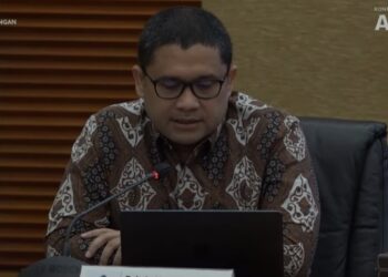 Kepala Badan Kebijakan Fiskal (BKF) Kemenkeu Febrio Kacaribu saat konferensi pers APBN KiTa di Jakarta, Jumat (8/11/2024). (MASAPNEWS/ANT)