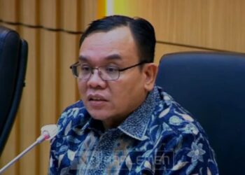 Tangkapan layar - Anggota Komisi IX DPR RI Saleh Partaonan Daulay. (MASAPNEWS/ANT)
