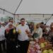 Bupati Banyuwangi Ipuk Fiestiandani mendampingi Wakil Menteri Pertanian Sudaryono saat kunjungan kerja ke Banyuwangi, jawa Timur. Minggu (5/1/2025). (MASAPNEWS/ANT/HO-Humas Pemkab Banyuwangi)