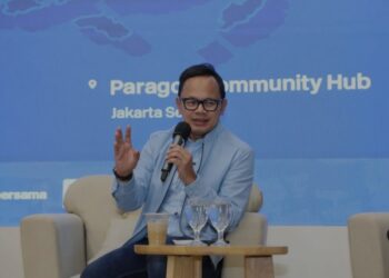 Wakil Menteri Dalam Negeri Bima Arya Sugiarto dalam Studium Generale bertema "Empowering Local Heroes: From Diversity to Global Impact" di Paragon Community Hub, Jakarta, Minggu (5/1/2025). (MASAPNEWS/ANT/HO-Puspen Kementerian Dalam Negeri)