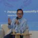Wakil Menteri Dalam Negeri Bima Arya Sugiarto dalam Studium Generale bertema "Empowering Local Heroes: From Diversity to Global Impact" di Paragon Community Hub, Jakarta, Minggu (5/1/2025). (MASAPNEWS/ANT/HO-Puspen Kementerian Dalam Negeri)