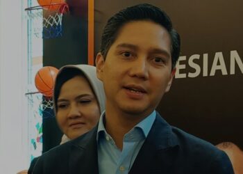 Wakil Ketua Komisi I DPR RI Budisatrio Djiwandono. (MASAPNEWS/ANT)