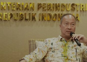 Menteri Perindustrian (Menperin) Agus Gumiwang Kartasasmita saat jumpa pers di Jakarta, Rabu (8/1/2025). (MASAPNEWS/ANT)