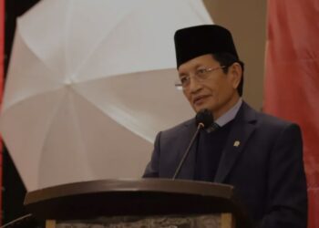 Menteri Agama Nasaruddin Umar. (MASAPNEWS/ANT/ HO-Kemenag Sulsel)
