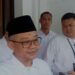 Menteri Pendidikan Dasar dan Menengah (Mendikdasmen) Abdul Mu'ti saat ditemui wartawan usai mengikuti rapat di Kantor Kementerian Koordinator Bidang Pemberdayaan Masyarakat, Jakarta, Senin (13/1/2025). (MASAPNEWS/ANT)