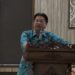 Inspektur Jenderal (Irjen) Kemenag RI Faisal Ali Hasyim memberikan paparan di Bukittinggi, Selasa(14/1/2025). (MASAPNEWS/ANT/HO-Humas Kemenag Sumbar)