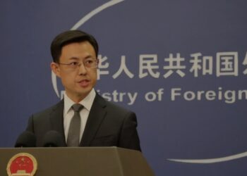 Juru Bicara Kementerian Luar Negeri China Guo Jiakun (MASAPNEWS/ANT)