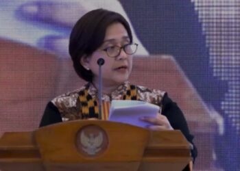 Tangkapan layar Sekretaris Kementerian Perencanaan Pembangunan Nasional/Badan Perencanaan Pembangunan Nasional (PPN/Bappenas) Teni Widuriyanti dalam SDGs Lecture 2025 di Gedung Bappenas, Jakarta, Jumat (17/1/2025). (MASAPNEWS/ANT)