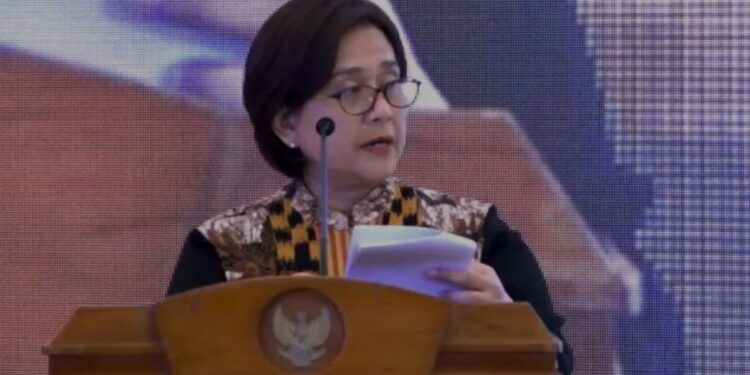 Tangkapan layar Sekretaris Kementerian Perencanaan Pembangunan Nasional/Badan Perencanaan Pembangunan Nasional (PPN/Bappenas) Teni Widuriyanti dalam SDGs Lecture 2025 di Gedung Bappenas, Jakarta, Jumat (17/1/2025). (MASAPNEWS/ANT)
