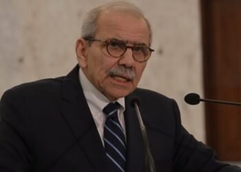 Perdana Menteri Lebanon, Nawaf Salam. (MASAPNEWS/ANT)