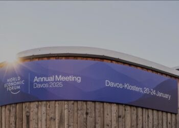 World Economic Forum di Davos, Swiss. (MASAPNEWS/ANT/HO-BKPM)