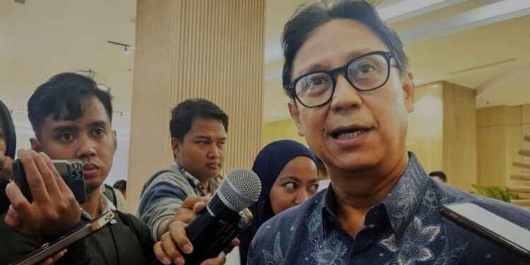 Menteri Kesehatan Budi Gunadi Sadikin. (MASAPNEWS/ANT)