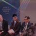 Menteri Luar Negeri (Menlu) RI Sugiono (tengah) dalam pertemuan diplomasi terkait Myanmar pada Forum Ekonomi Dunia (WEF) di Davos-Klosters, Swiss, Rabu (22/1/2025) waktu setempat. (MASAPNEWS/ANT/HO-Kemlu RI)