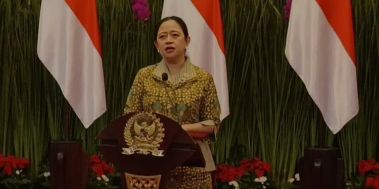 Ketua DPR RI Puan Maharani di kompleks parlemen, Jakarta, Jumat (24/1/2025). (MASAPNEWS/ANT)