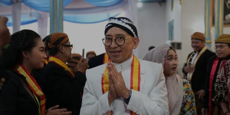 Menteri Kebudayaan Fadli Zon (MASAPNEWS/ANT/HO/Kementerian Kebudayaan)