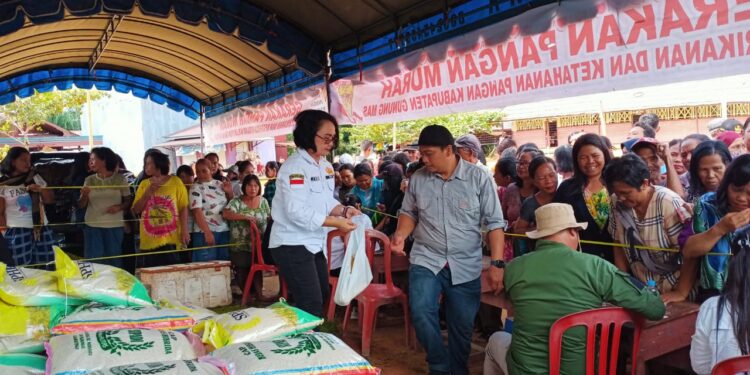 Suasana GPM di Kecamatan Rungan Barat, Kabupaten Gunung Mas, Rabu (19/3/2025). (Foto : DPKP Kabupaten Gumas)