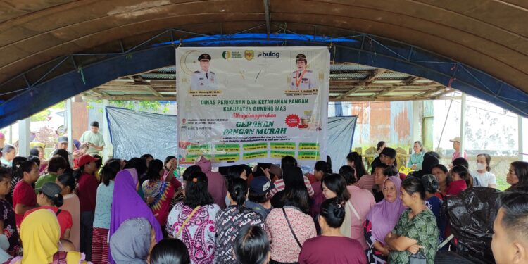 Suasana pelaksanaan GPM di Kecamatan Rungan, Kamis (20/3/2025). (Foto : DPKP Kabupaten Gunung Mas)