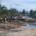 Pembangunan box culvert di ruas jalan kabupaten di Desa Tumbang Lampahung Kecamatan Kurun, Senin (21/4/2025). (IST)