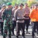 Polres Gumas Ikuti Apel Kesiapsiagaan Antisipasi Karhutla