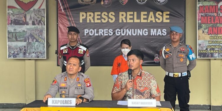 Baru beberapa bulan bebas, residivis kasus narkotika kembali ditangkap