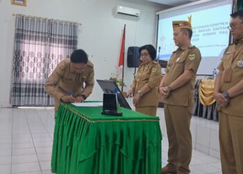 Bupati Gumas minta perangkat daerah ciptakan inovasi pelayanan dasar