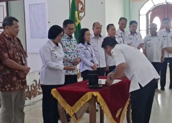 Wabup hingga camat komitmen cegah dan percepat penurunan stunting