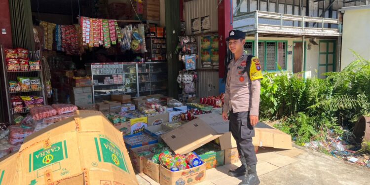 Polsek Tewah Patroli KRYD Guna Mencegah Aksi Premanisme