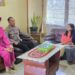 Kapolres dan Ketua Bhayangkari Gumas kunjungi kediaman Warakawuri