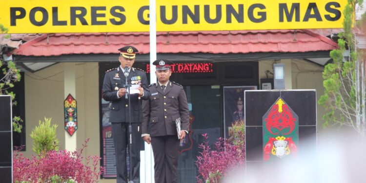 Kapolres Gunung Mas AKBP Heru Eko Wibowo, S.I.K., M.H.