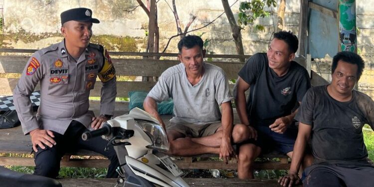 Tangkal Premanisme, Polsek Jajaran Polres Gumas Patroli Cipta Kondisi