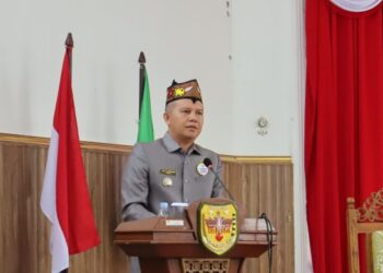 Bupati Gumas Jaya S Monong. (IST)