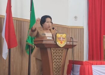 Jubir Fraksi PDIP DPRD Gumas Rusmila. (MASAPNEWS/GCM)