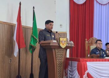 Jubir Fraksi Nasdem DPRD Kabupaten Gumas Doni Saputra. (MASAPNEWS/GCM)