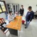 Satresnarkoba Polres Gumas Tes Urine Ratusan Karyawan Perusahaan Swasta