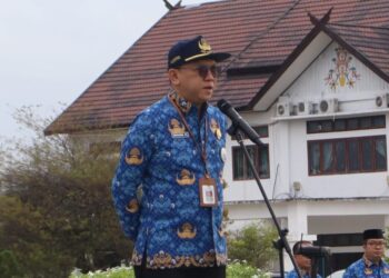 Sekda Gunung Mas Sampaikan Program Unggulan Daerah