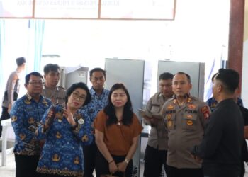 Wabub Hadiri Acara Peresmian Dapur SPPG Via Daring
