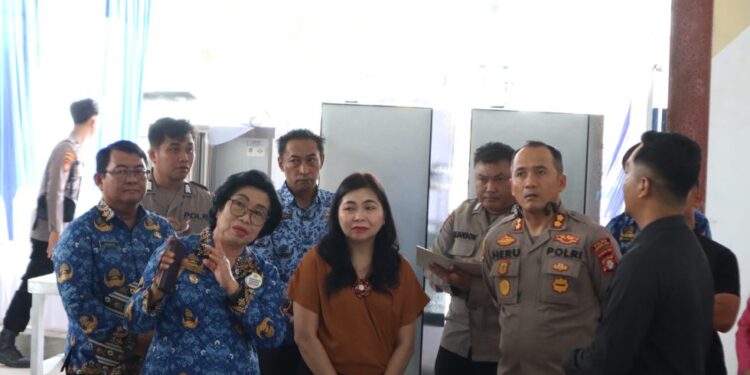 Wabub Hadiri Acara Peresmian Dapur SPPG Via Daring