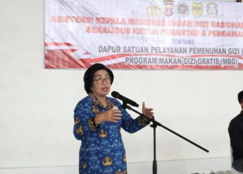 Pemkab Gunung Mas Yakin MBG Dapat Berjalan Optimal